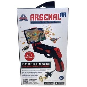 Arsenal Gaming Augment Augmented Reality Gaming System 40+ Free‎ Games NEW